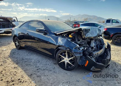 2015 Cadillac Ats Performance from USA, damaged, VIN 1G6AJ1R38F0141611